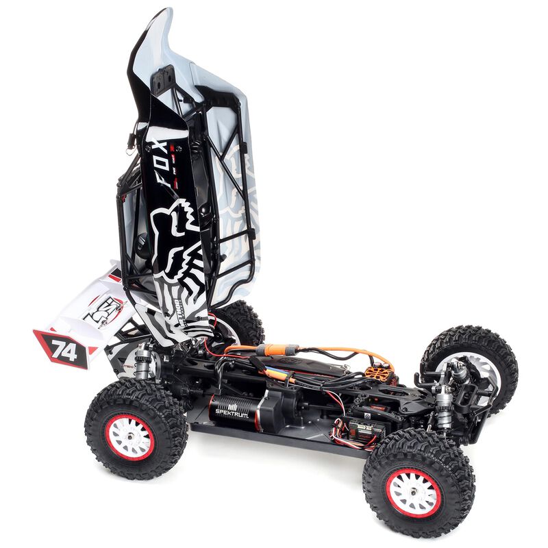Losi TENACITY DB Pro 1/10 RTR 4WDブラシレスデザートバギー(FOXレーシング) LOS03027T2 - RCTRAIL