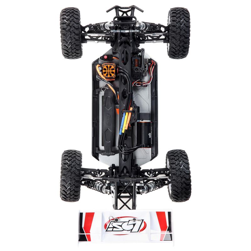 Losi TENACITY DB Pro 1/10 RTR 4WDブラシレスデザートバギー(FOXレーシング) LOS03027T2 - RCTRAIL