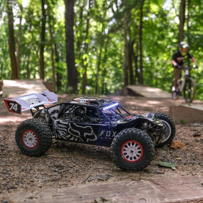 Losi TENACITY DB Pro 1/10 RTR 4WDブラシレスデザートバギー(FOXレーシング) LOS03027T2 - RCTRAIL
