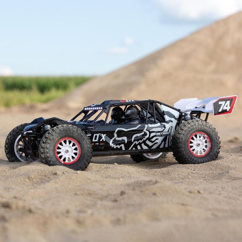Losi TENACITY DB Pro 1/10 RTR 4WDブラシレスデザートバギー(FOXレーシング) LOS03027T2 - RCTRAIL