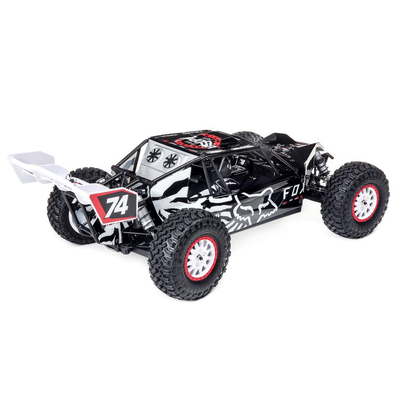 Losi TENACITY DB Pro 1/10 RTR 4WDブラシレスデザートバギー(FOXレーシング) LOS03027T2 - RCTRAIL