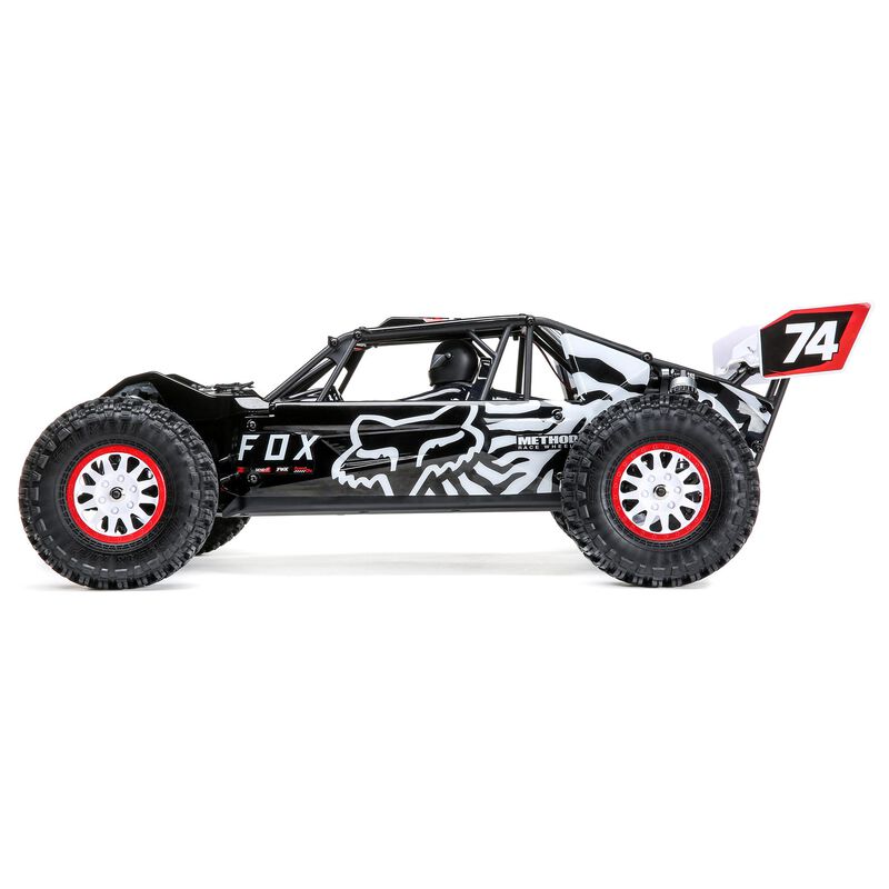 Losi TENACITY DB Pro 1/10 RTR 4WDブラシレスデザートバギー(FOXレーシング) LOS03027T2 - RCTRAIL
