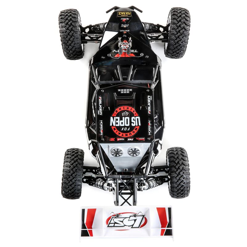Losi TENACITY DB Pro 1/10 RTR 4WDブラシレスデザートバギー(FOXレーシング) LOS03027T2 - RCTRAIL