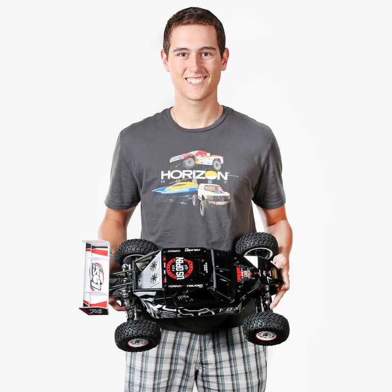 Losi TENACITY DB Pro 1/10 RTR 4WDブラシレスデザートバギー(FOXレーシング) LOS03027T2 - RCTRAIL