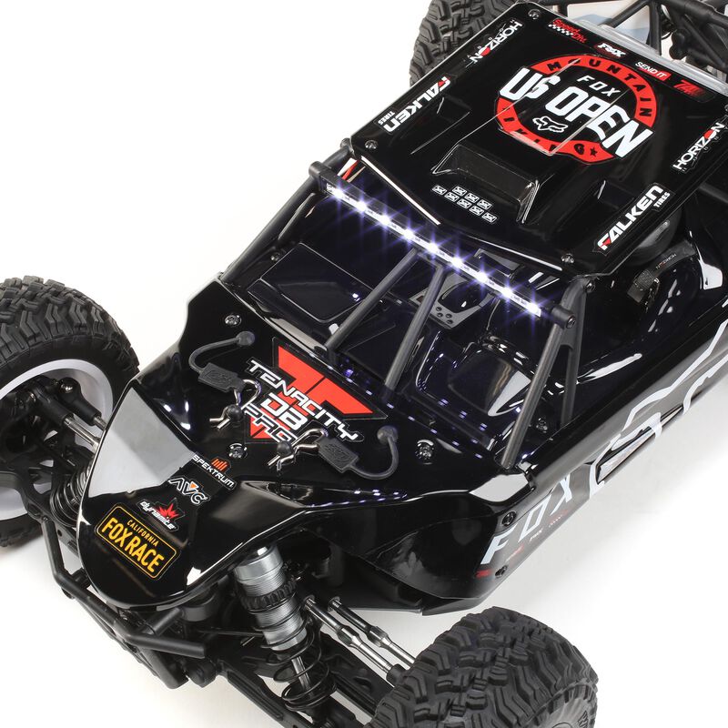 Losi TENACITY DB Pro 1/10 RTR 4WDブラシレスデザートバギー(FOXレーシング) LOS03027T2 - RCTRAIL