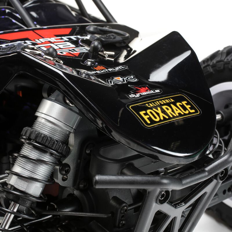 Losi TENACITY DB Pro 1/10 RTR 4WDブラシレスデザートバギー(FOXレーシング) LOS03027T2 - RCTRAIL