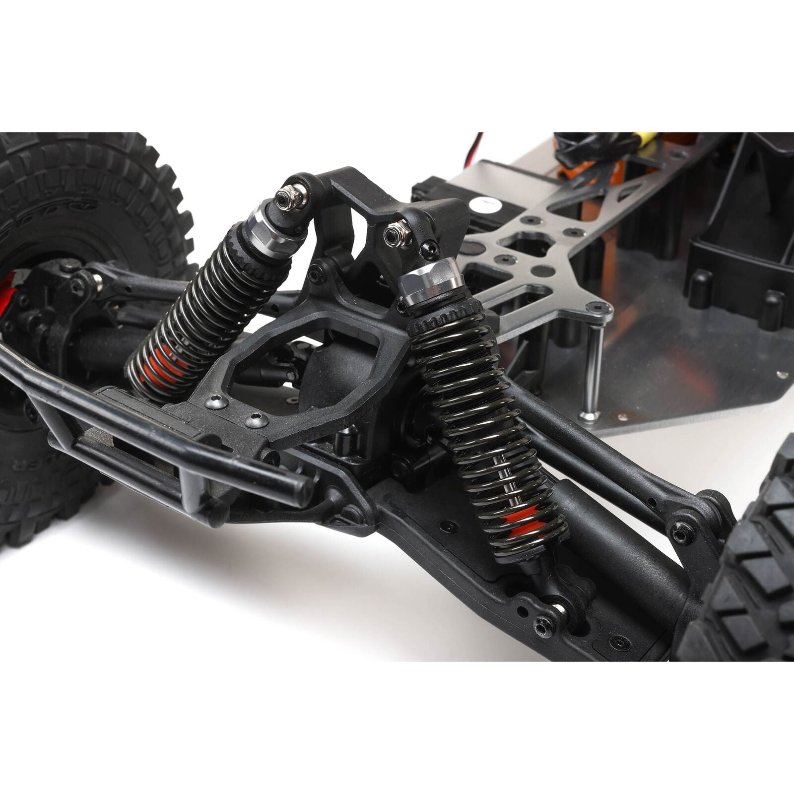 Losi 1/10 ハンマー レイ U4 4WD ロック レーサー ブラシレス RTR スマートおよび AVC 付き