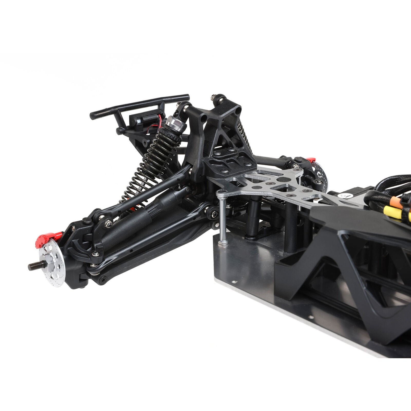 Losi 1/10 ハンマー レイ U4 4WD ロック レーサー ブラシレス RTR スマートおよび AVC 付き