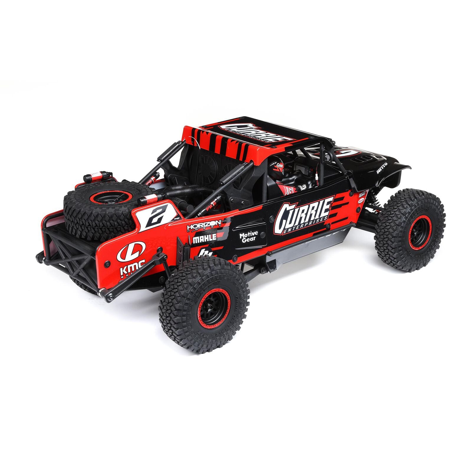 Losi 1/10 ハンマー レイ U4 4WD ロック レーサー ブラシレス RTR スマートおよび AVC 付き