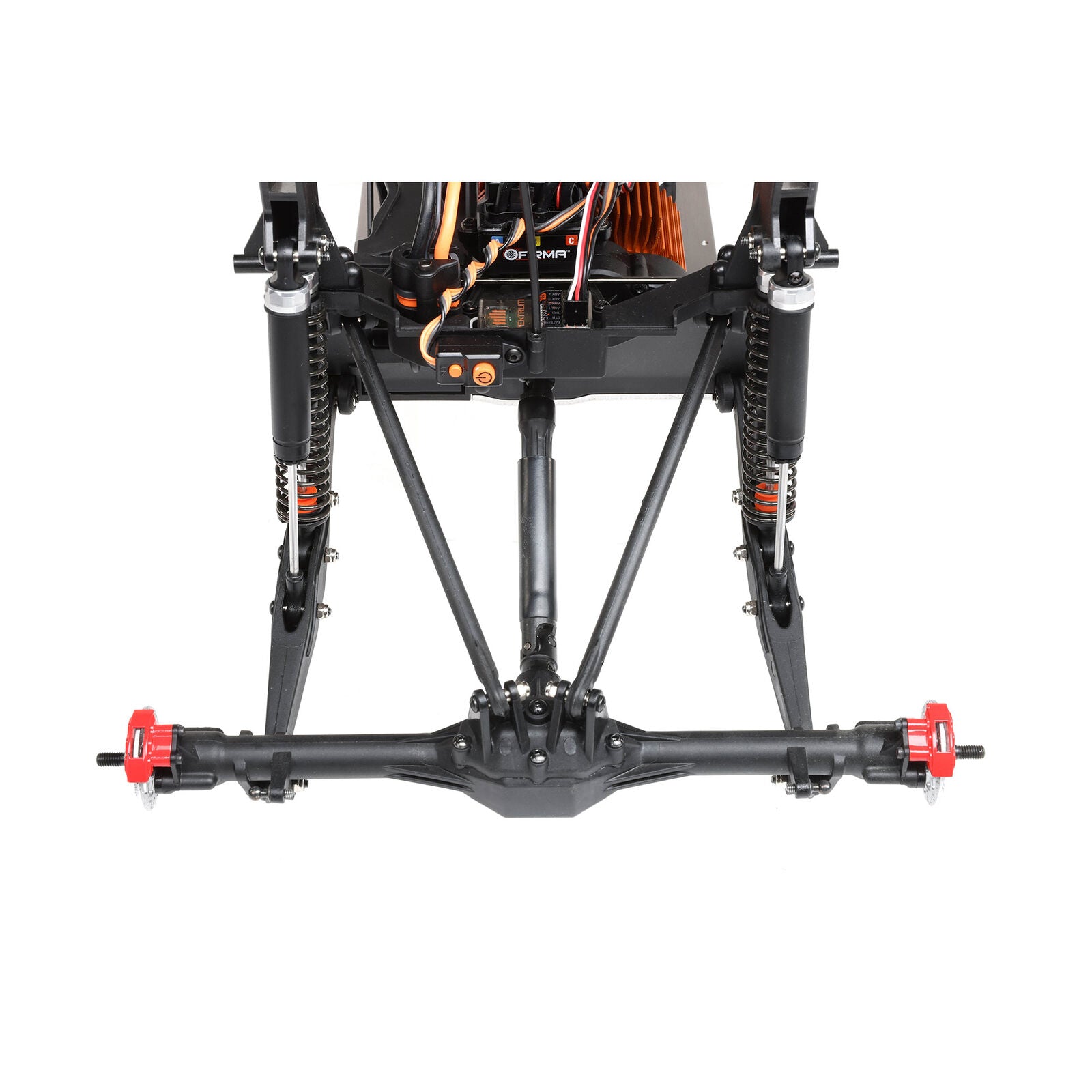 Losi 1/10 ハンマー レイ U4 4WD ロック レーサー ブラシレス RTR スマートおよび AVC 付き