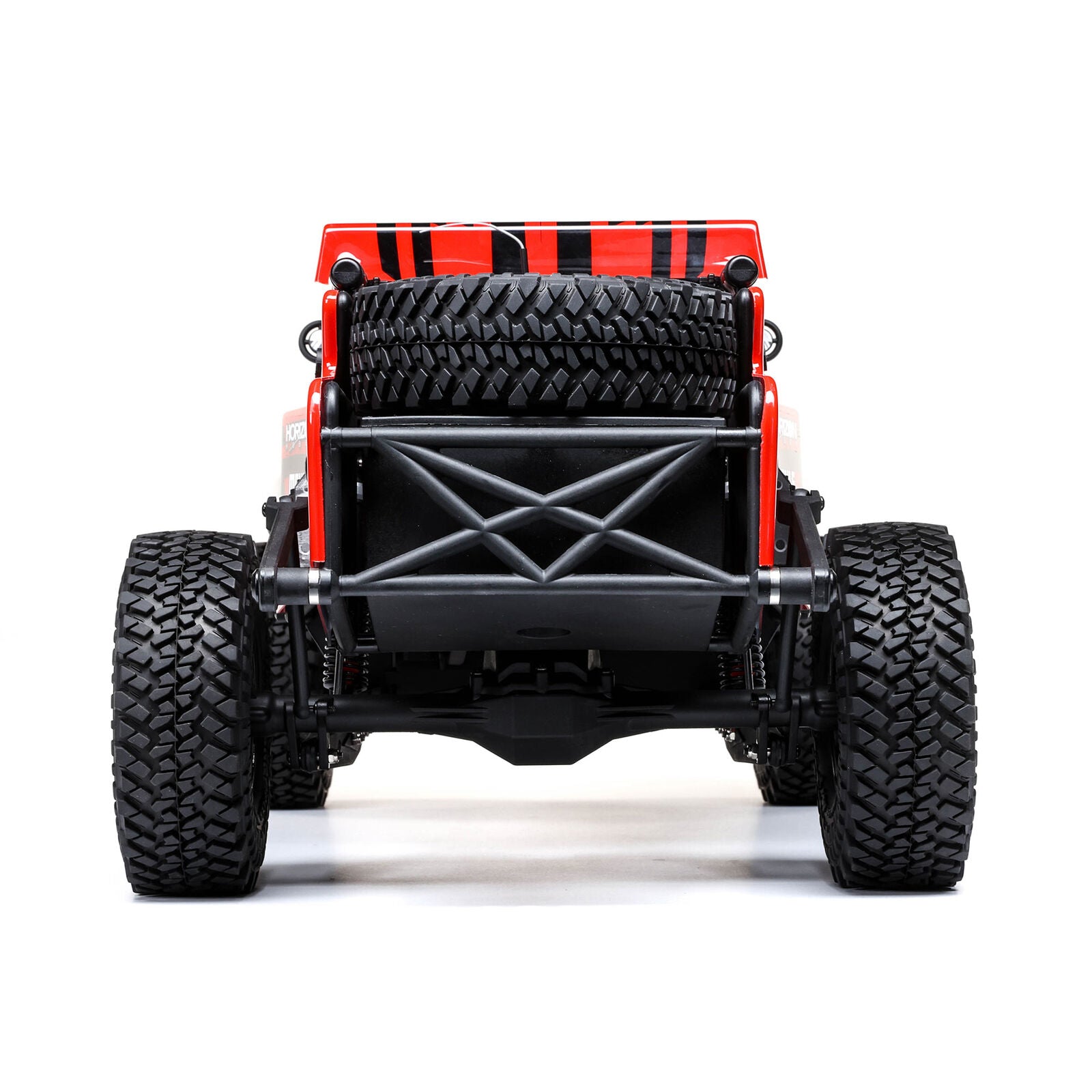 Losi 1/10 ハンマー レイ U4 4WD ロック レーサー ブラシレス RTR スマートおよび AVC 付き