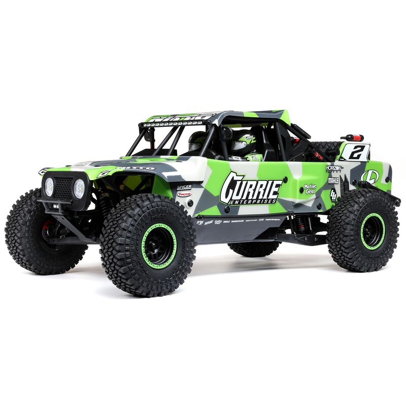 Losi 1/10 ハンマー レイ U4 4WD ロック レーサー ブラシレス RTR スマートおよび AVC 付き