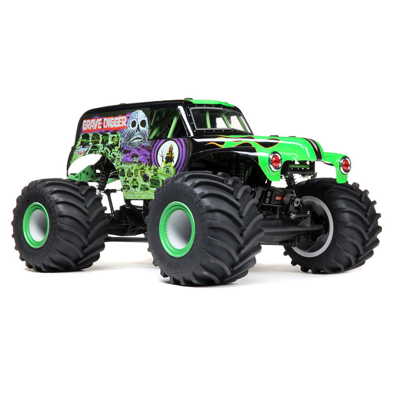 Losi LMT グレイブディガー RTR - RCTRAIL