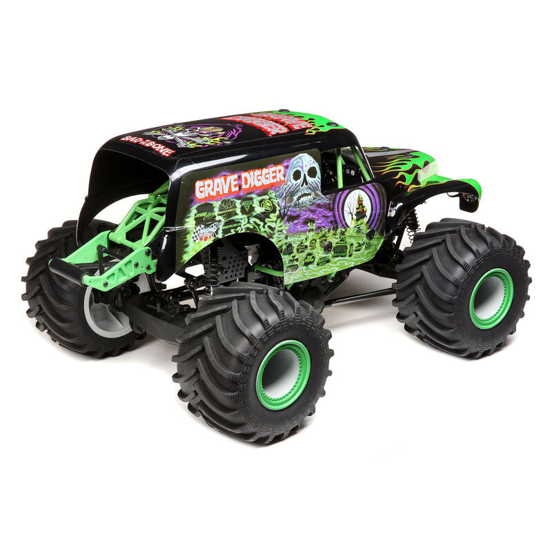 Losi LMT グレイブディガー RTR - RCTRAIL