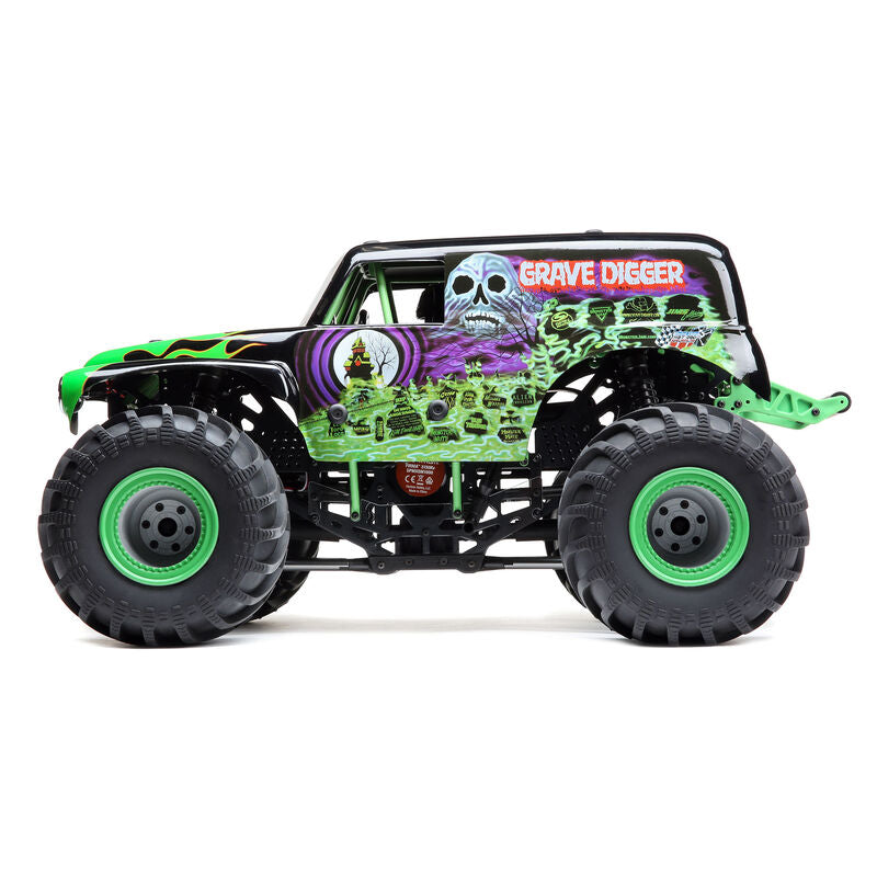 Losi LMT グレイブディガー RTR - RCTRAIL