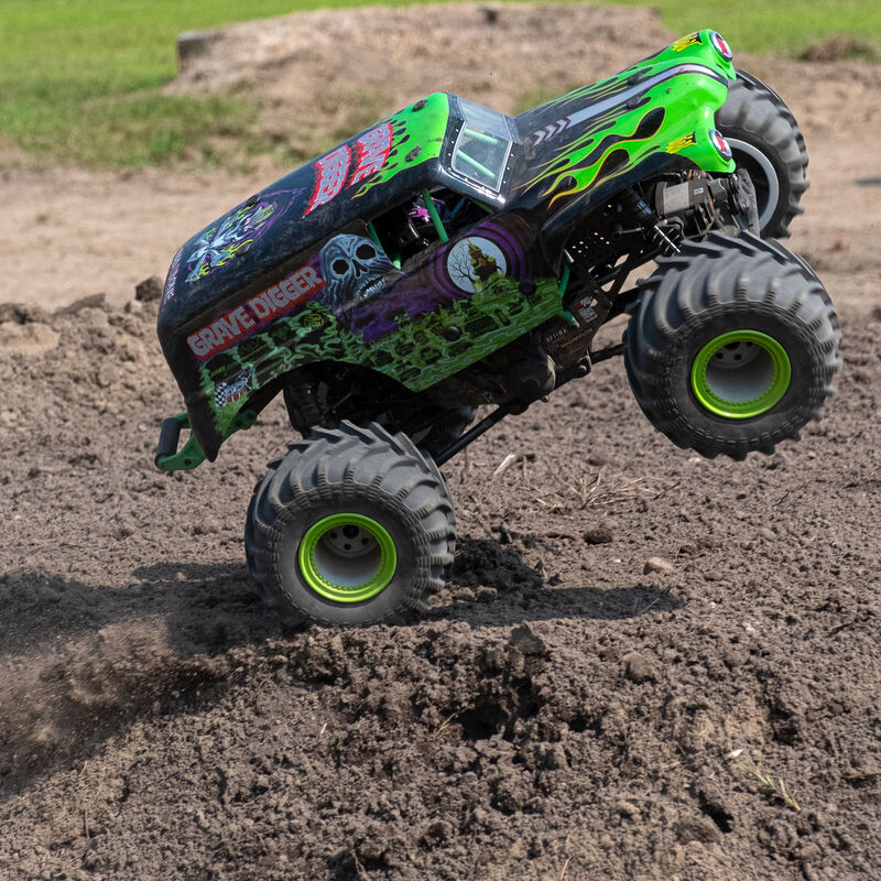 Losi LMT グレイブディガー RTR - RCTRAIL