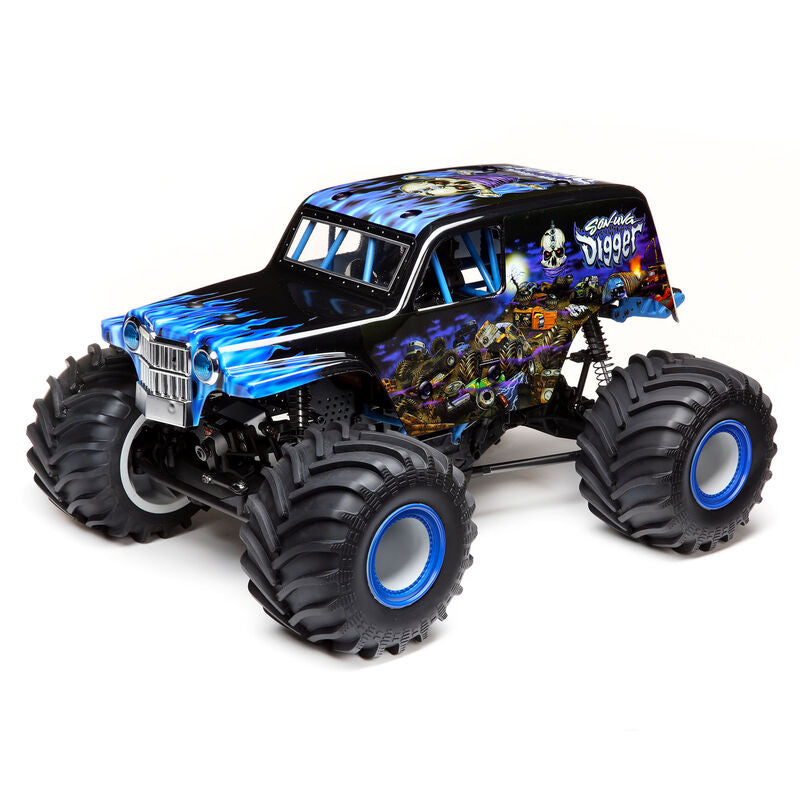 Losi LMT Son-uva Digger RTR - RCTRAIL