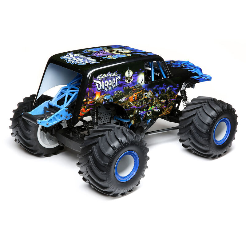 Losi LMT Son-uva Digger RTR - RCTRAIL