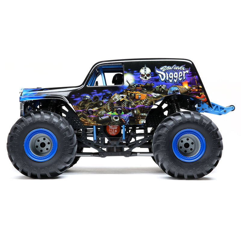 Losi LMT Son-uva Digger RTR - RCTRAIL