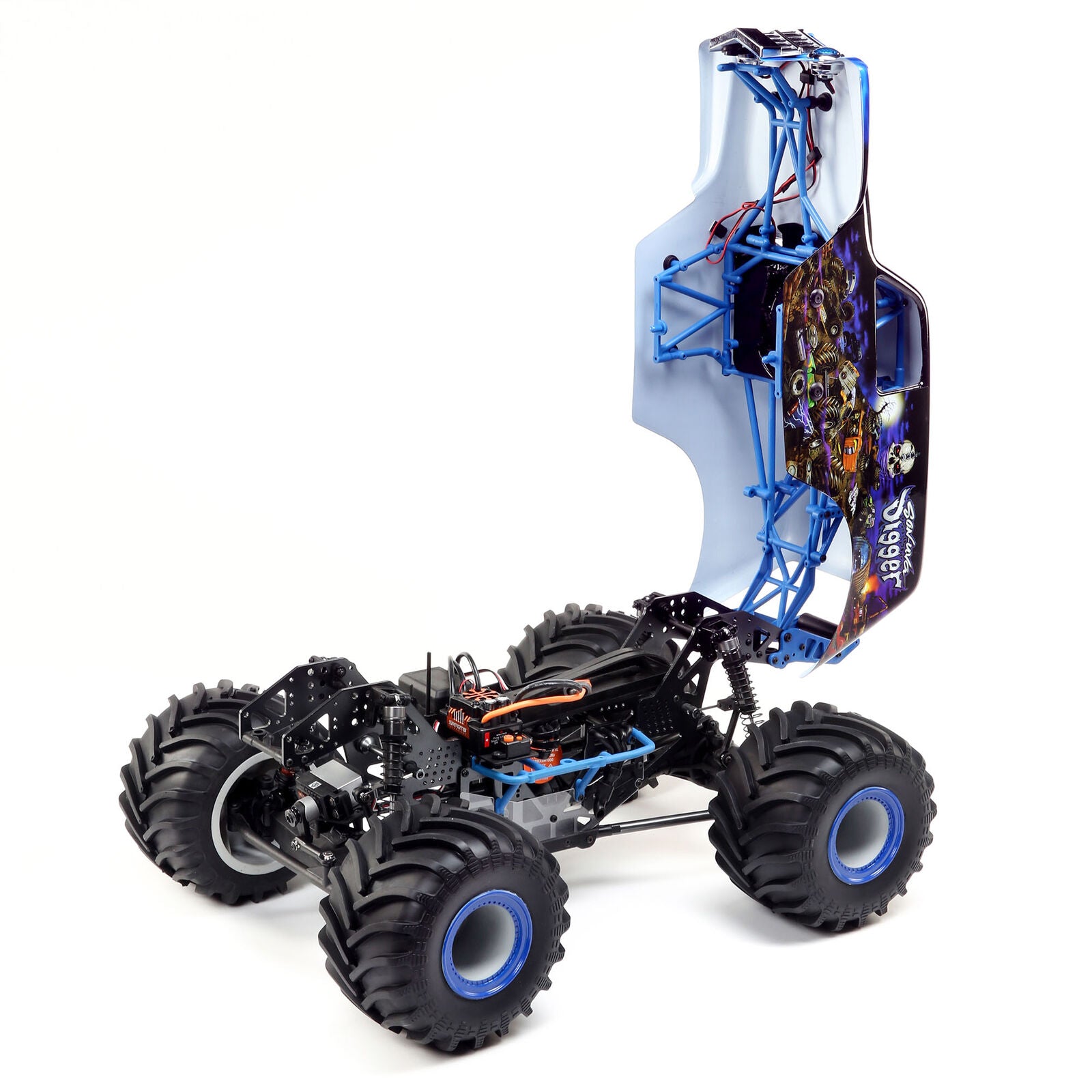 Losi LMT Son-uva Digger RTR - RCTRAIL
