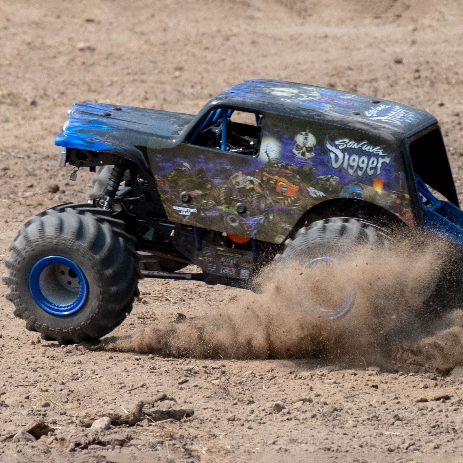 Losi LMT Son-uva Digger RTR - RCTRAIL