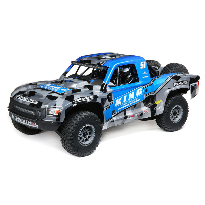 Losi 1 / 6 Super Baja Rey SBR 2.08S ブラシレス RTR デザートトラック キングレーシング LOS05021T2 - RCTRAIL