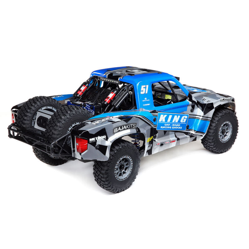 Losi 1 / 6 Super Baja Rey SBR 2.08S ブラシレス RTR デザートトラック キングレーシング LOS05021T2 - RCTRAIL