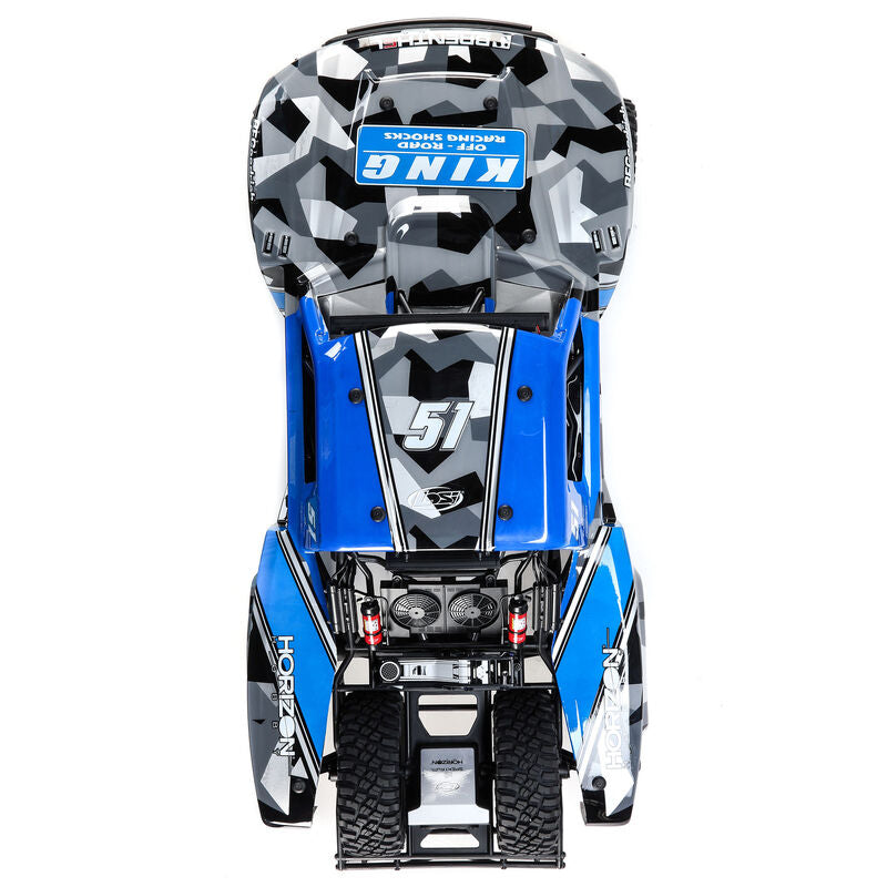 Losi 1 / 6 Super Baja Rey SBR 2.08S ブラシレス RTR デザートトラック キングレーシング LOS05021T2 - RCTRAIL