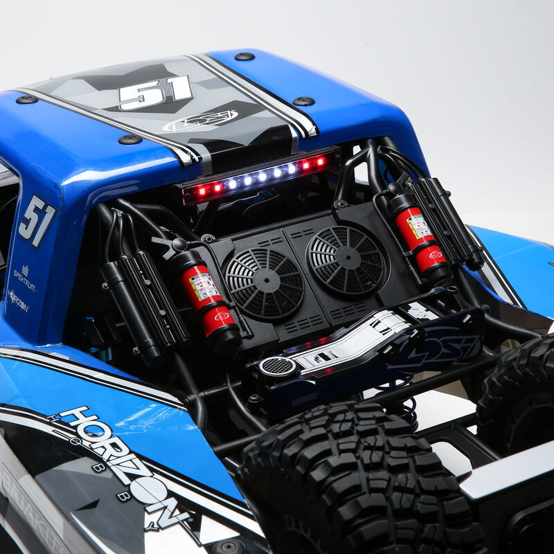 Losi 1 / 6 Super Baja Rey SBR 2.08S ブラシレス RTR デザートトラック キングレーシング LOS05021T2 - RCTRAIL