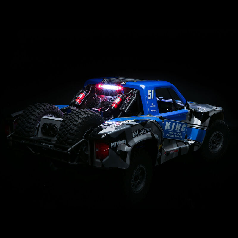 Losi 1 / 6 Super Baja Rey SBR 2.08S ブラシレス RTR デザートトラック キングレーシング LOS05021T2 - RCTRAIL