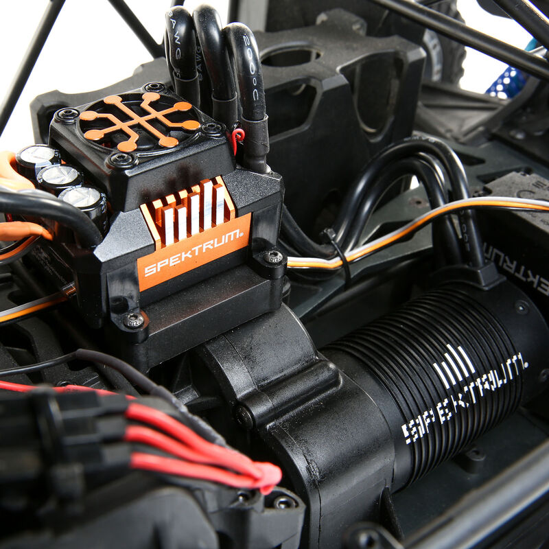 Losi 1 / 6 Super Baja Rey SBR 2.08S ブラシレス RTR デザートトラック キングレーシング LOS05021T2 - RCTRAIL