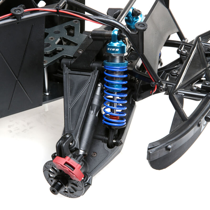 Losi 1 / 6 Super Baja Rey SBR 2.08S ブラシレス RTR デザートトラック キングレーシング LOS05021T2 - RCTRAIL