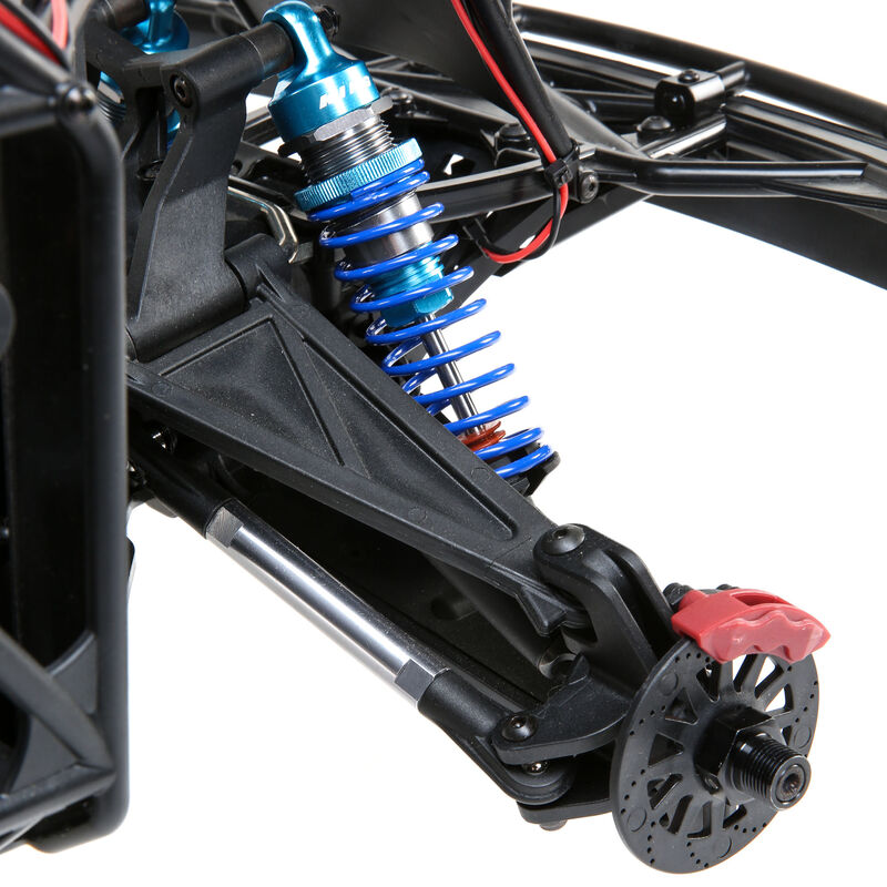 Losi 1 / 6 Super Baja Rey SBR 2.08S ブラシレス RTR デザートトラック キングレーシング LOS05021T2 - RCTRAIL