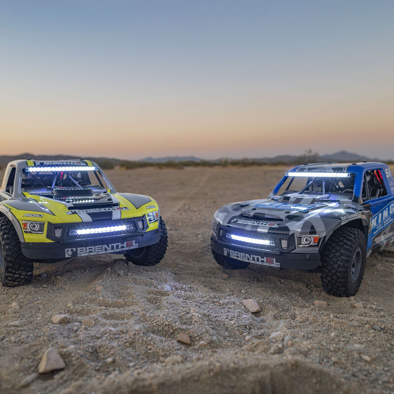 Losi 1 / 6 Super Baja Rey SBR 2.08S ブラシレス RTR デザートトラック キングレーシング LOS05021T2 - RCTRAIL