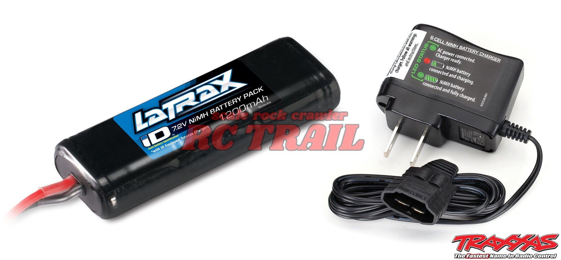 トラクサス LaTrax 1 / 18 デザートプレランナー 4WD RTRショートコーストラック(ブルー)、2.4GHzプロポ、バッテリー、AC充電器付き 76064-5 - RCTRAIL