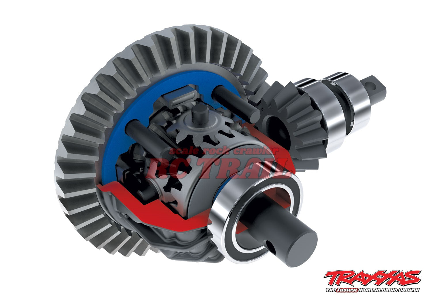 トラクサス Maxx WideMaxx レッドX RTR 1 / 10ブラシレス4WDモンスタートラック TQi2.4GHzプロポ TSM付き Traxxas 89086-4 - RCTRAIL