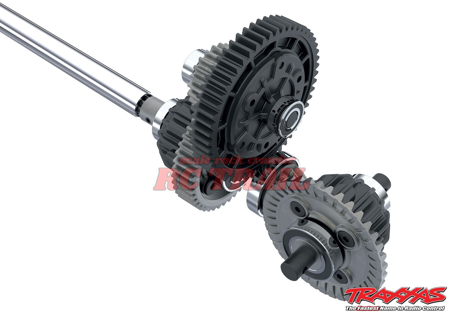 トラクサス Maxx WideMaxx レッドX RTR 1 / 10ブラシレス4WDモンスタートラック TQi2.4GHzプロポ TSM付き Traxxas 89086-4 - RCTRAIL