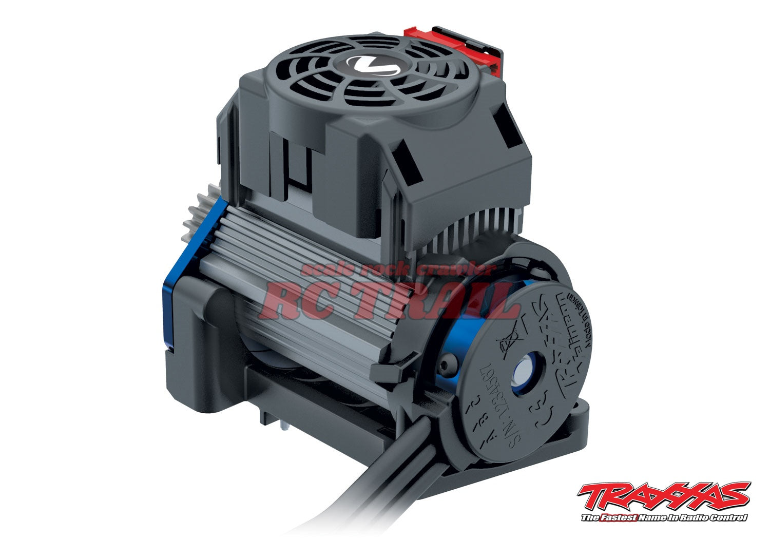 トラクサス Maxx WideMaxx レッドX RTR 1 / 10ブラシレス4WDモンスタートラック TQi2.4GHzプロポ TSM付き Traxxas 89086-4 - RCTRAIL