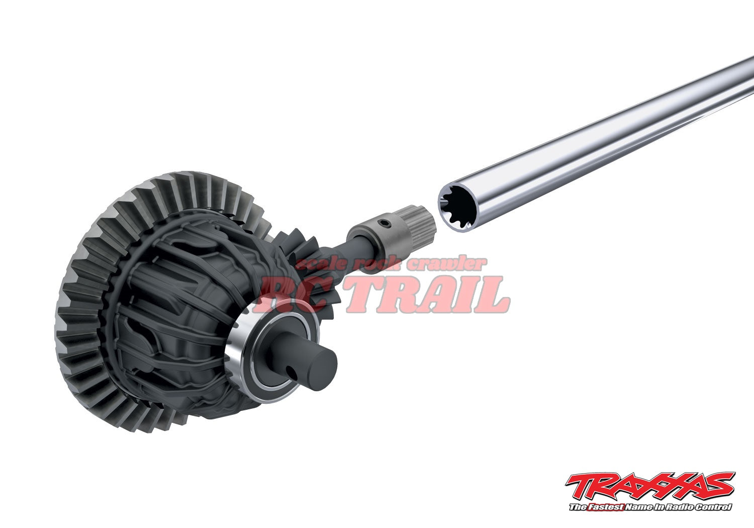 トラクサス Maxx WideMaxx ロックンロール RTR 1 / 10ブラシレス4WDモンスタートラック TQi2.4GHzプロポ TSM付き Traxxas 89086-4 - RCTRAIL