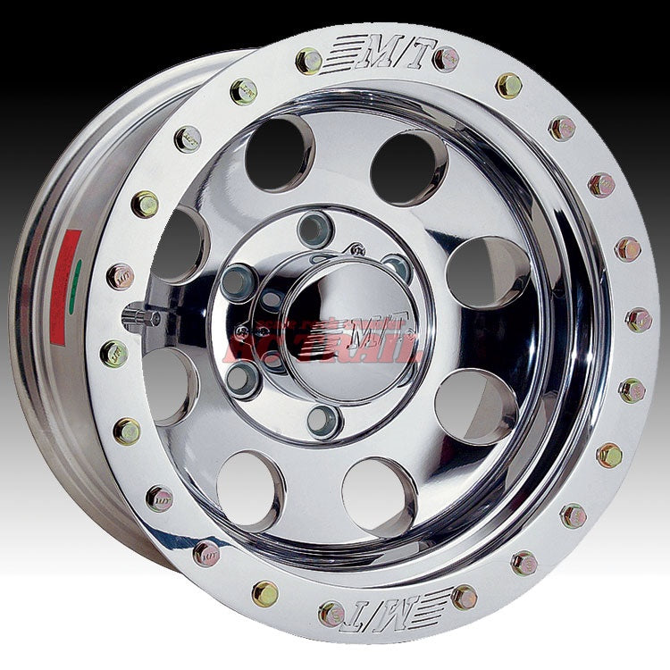 RC4WD ミッキートンプソン クラシックロック 1.9 ビードロックホイール 4本 Z-W0007 - RCTRAIL