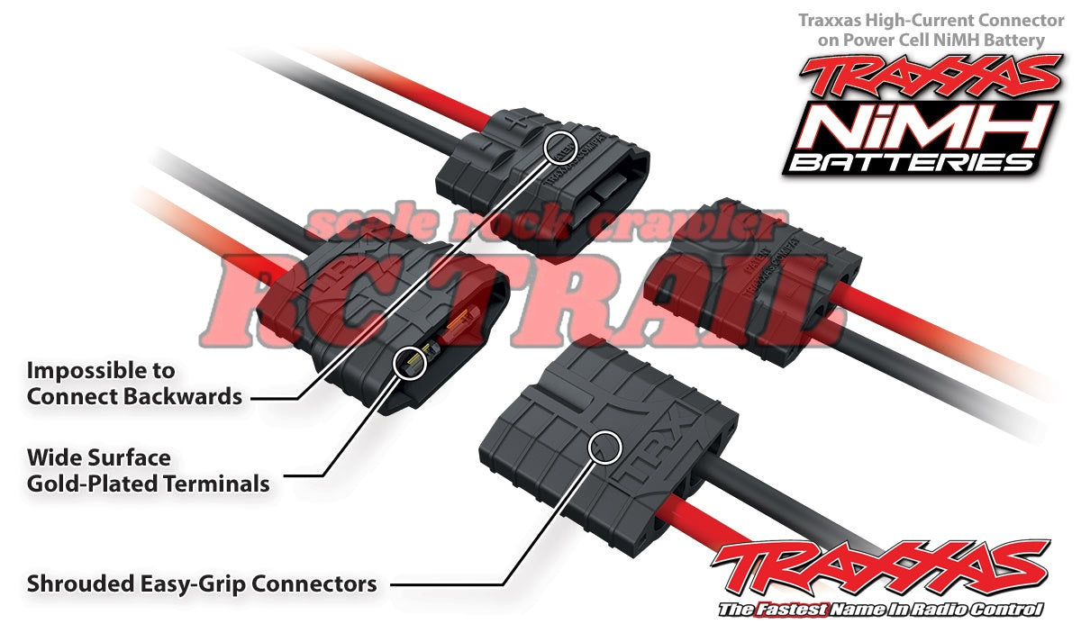 トラクサス BigfootNo.1 1 / 10 モンスタートラック RTR 2WD TQ 2.4GHzラジオ、バッテリー、充電器付き 36034-1 - RCTRAIL