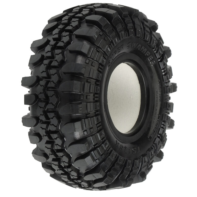 1/10 Interco TSLSXスーパースワンパーXLG8 F / R 2.2 "クローラータイヤ(2本) - RCTRAIL