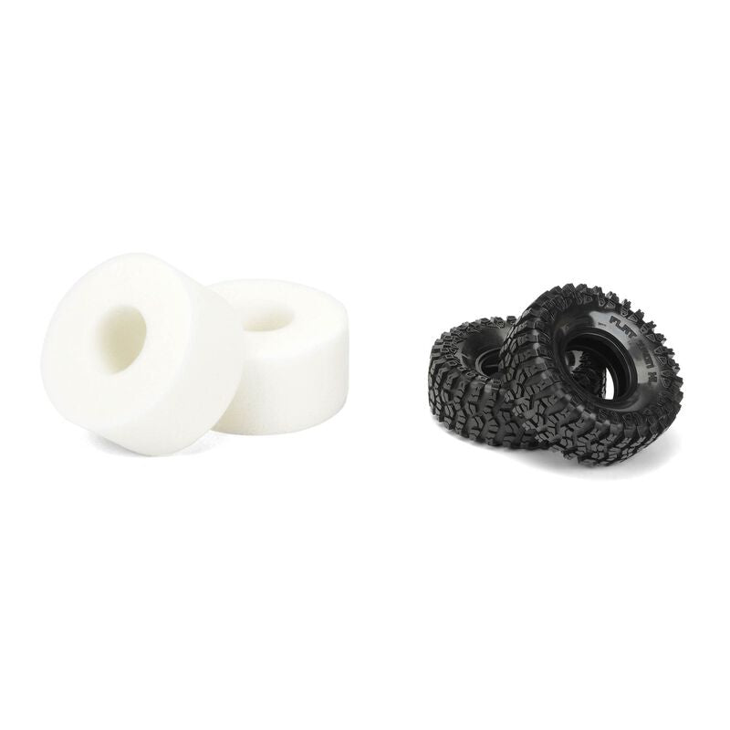 プロライン フラットアイアンXL1.9 "(G8)ロッククローラータイヤ (2本) 1/10 Flat Iron XL G8 Front/Rear 1.9" Rock Crawling Tires (2) PRO1011200 - RCTRAIL