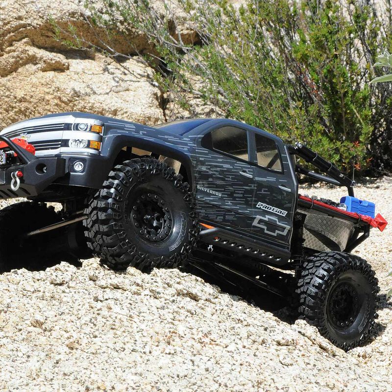 プロライン フラットアイアンXL1.9 "(G8)ロッククローラータイヤ (2本) 1/10 Flat Iron XL G8 Front/Rear 1.9" Rock Crawling Tires (2) PRO1011200 - RCTRAIL