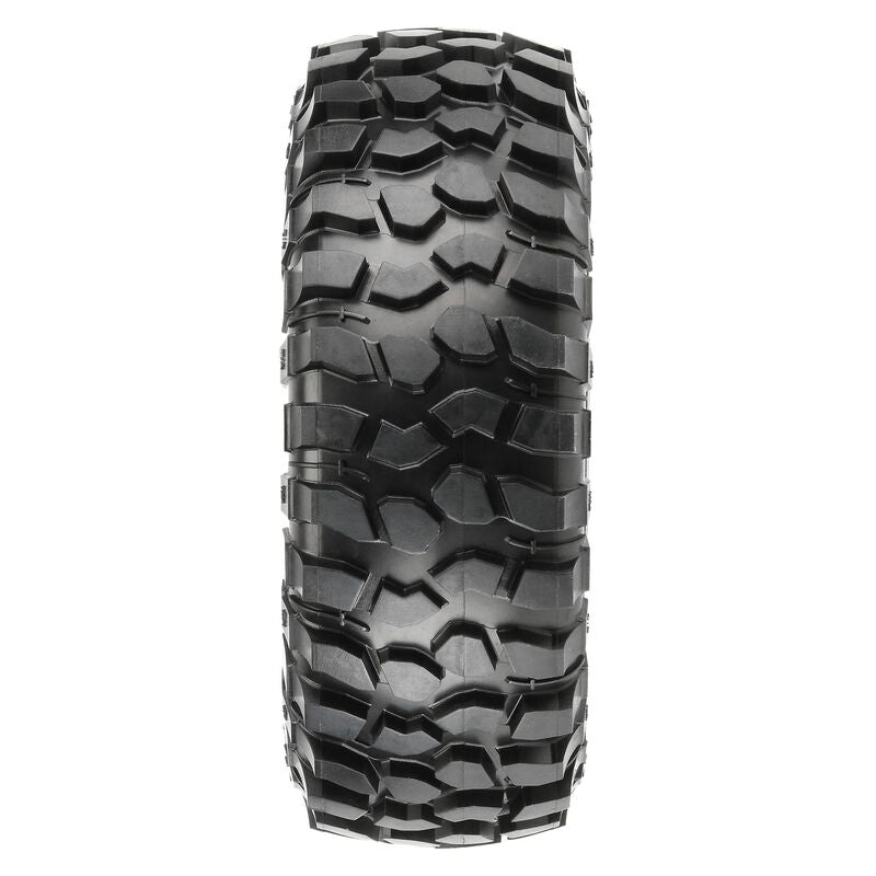 プロライン BFGoodrich Krawler T / A KX 1.9 "ロッククローラータイヤ(2本)(G8)メモリーフォーム付き Pro-Line PRO10136-14 - RCTRAIL