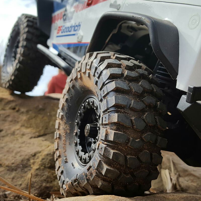 プロライン BFGoodrich Krawler T / A KX 1.9 "ロッククローラータイヤ(2本)(G8)メモリーフォーム付き Pro-Line PRO10136-14 - RCTRAIL