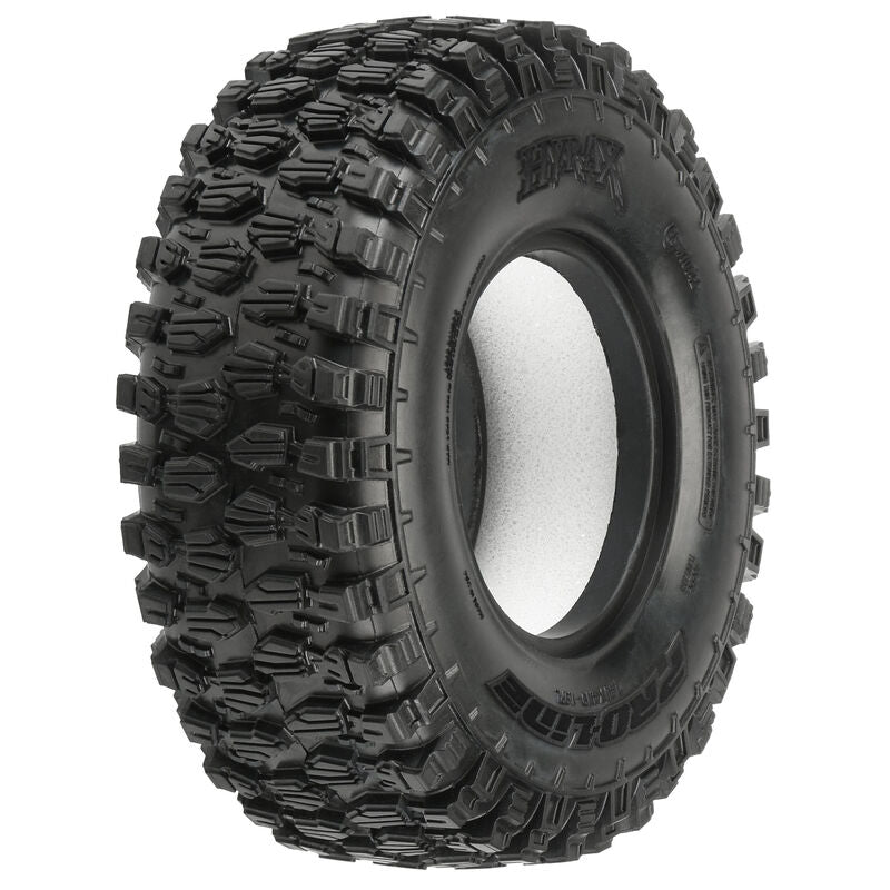 プロライン クラス 1 Hyrax 1.9 "ロッククローラータイヤ(2本)(G8) Pro-Line PRO10142-14 - RCTRAIL