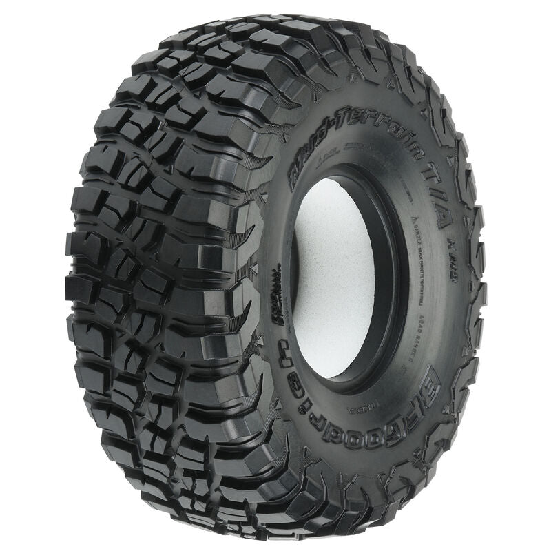 Pro-Line BFGoodrich Mud-Terrain T / A KM3 1.9 "ロッククローラータイヤ メモリーフォーム付き(2) - RCTRAIL
