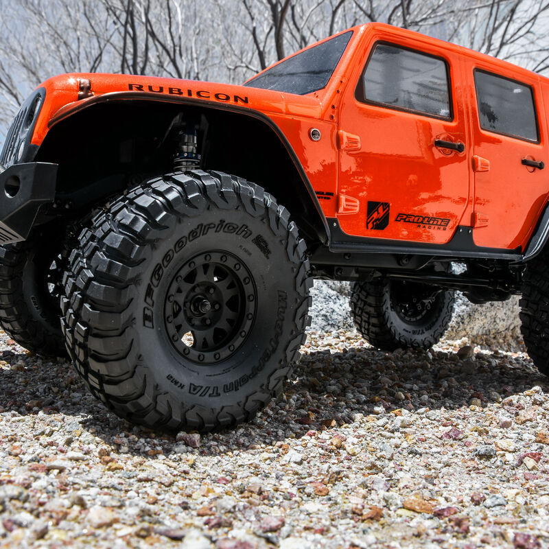 Pro-Line BFGoodrich Mud-Terrain T / A KM3 1.9 "ロッククローラータイヤ メモリーフォーム付き(2) - RCTRAIL