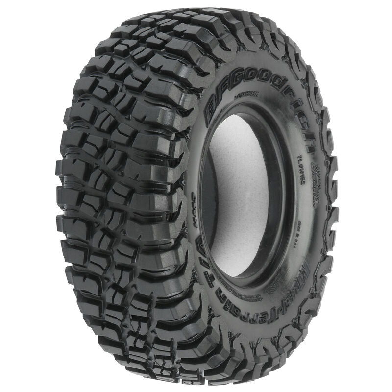 プロライン BFGoodrich  Mud-Terrain Class 1 1.9 "クローラータイヤ（2本）（G8）w /メモリーフォーム付き　Pro-Line　PRO10152-14 - RCTRAIL